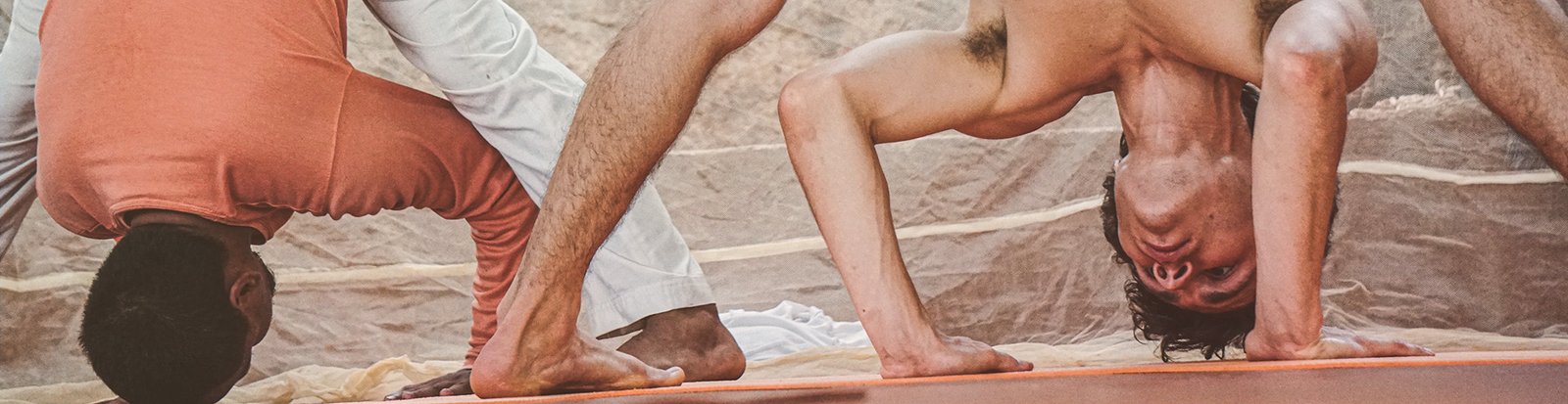 Ashtanga Yoga Teacher Training Banner