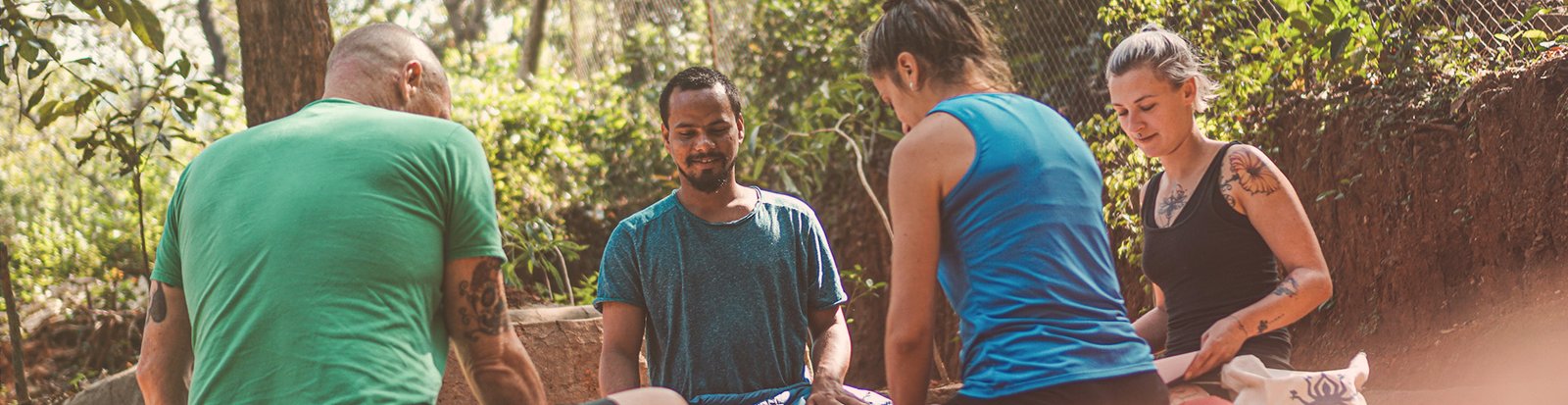 Ayurveda Teacher Training Banner