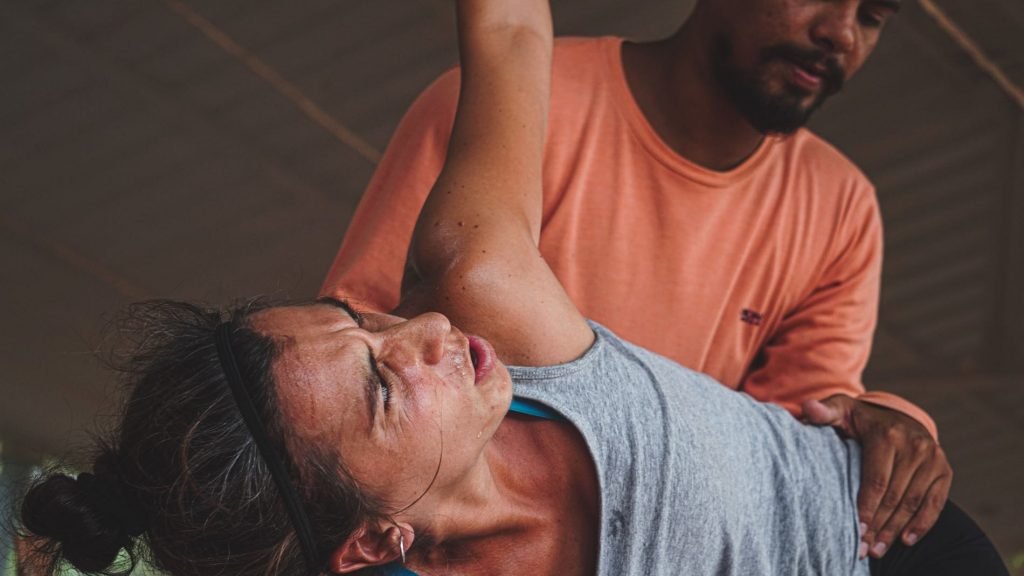 Ashtanga Yoga adjustment class 100 hour yttc