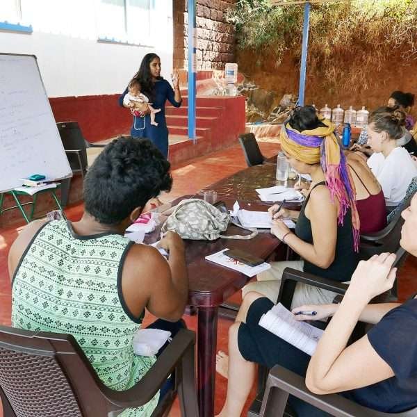 Learn method of teaching yoga at shree hari yoga school