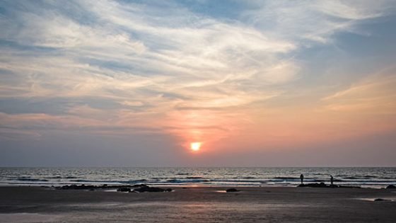 Shree Hari Yoga sunset beach photo