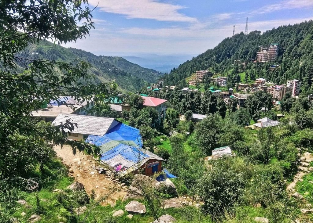 dharamshala landscape | Yoga Teacher Training in India at Shree Hari School | Certified YTT course dharamshala landscape, place of shree hari yoga school