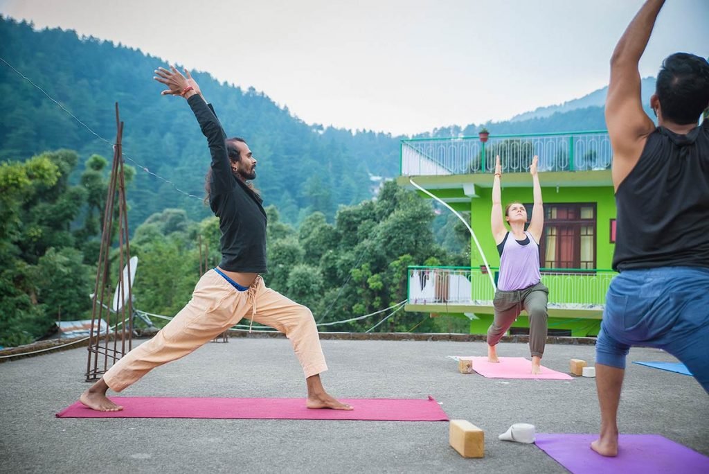 Warrior I Pose (Virabhadrasana I)