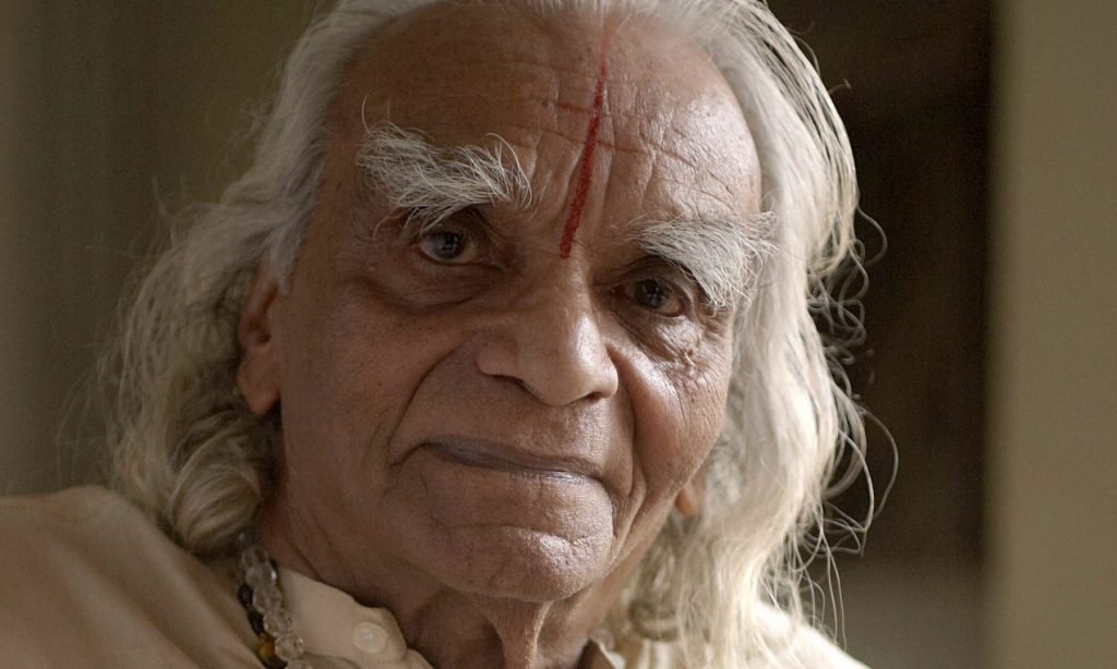 Benefits of Yoga for Seniors, BKS Iyengar, photographed in Karnataka, India, in 2005