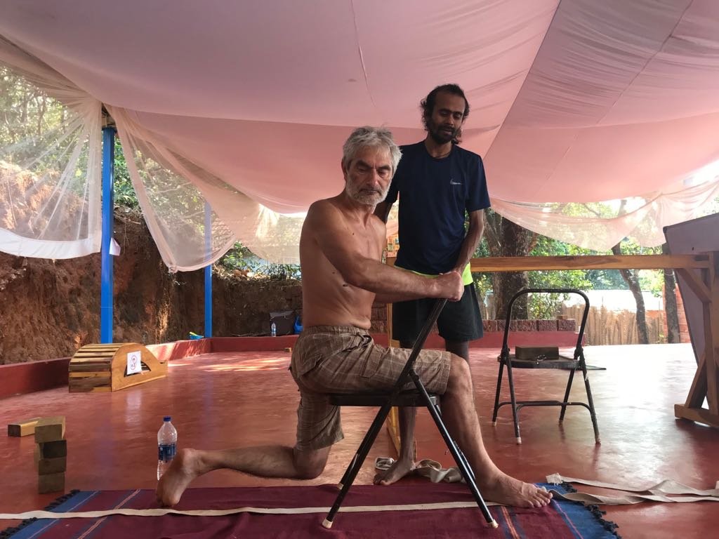 shree hari yoga teacher training