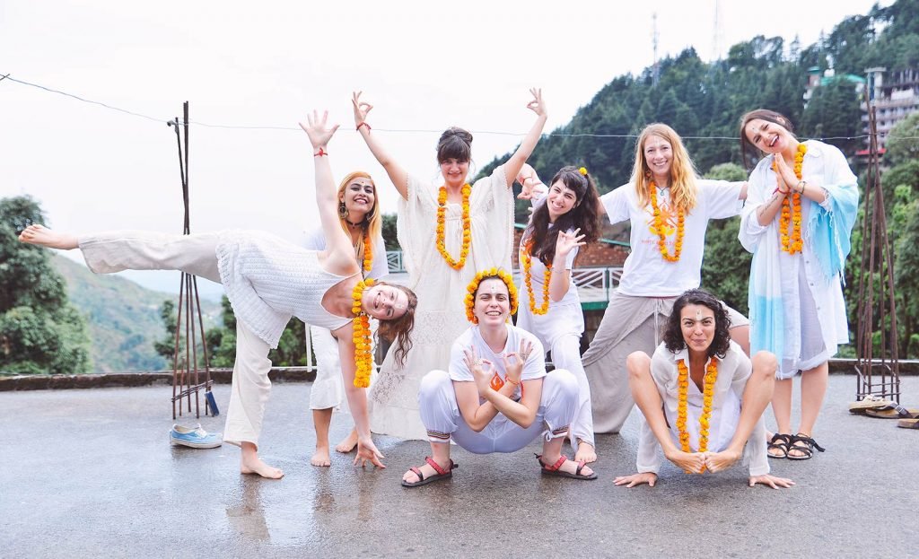 Yoga teacher training in shree hari yoga school in dharamshala, india