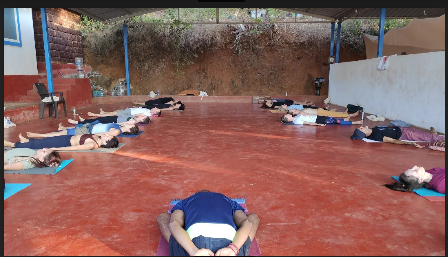 Yoga teacher training