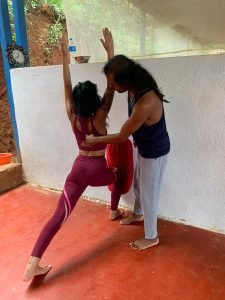 yttc at shree hari yoga school