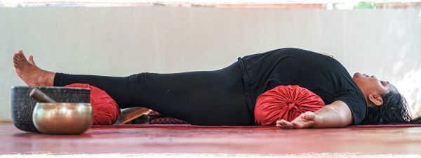 Shavasana restorative