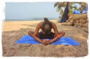 baddha konasana