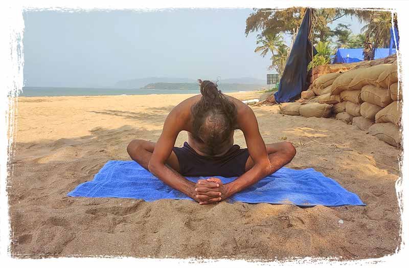 baddha konasana