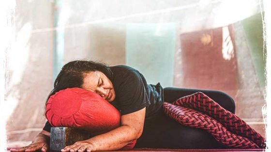 restorative therapeutic yoga