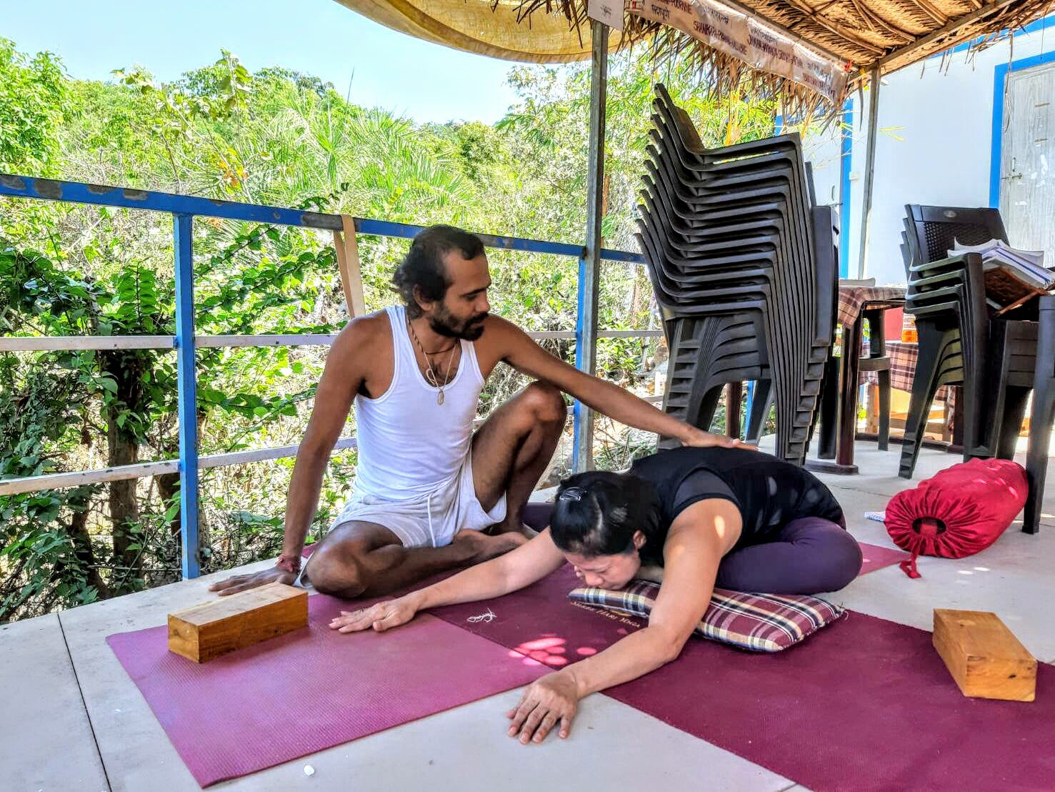 Yin Yoga TTC in India | Yoga Teacher Training in India at Shree Hari School | Certified YTT course Yin Yoga TTC in India