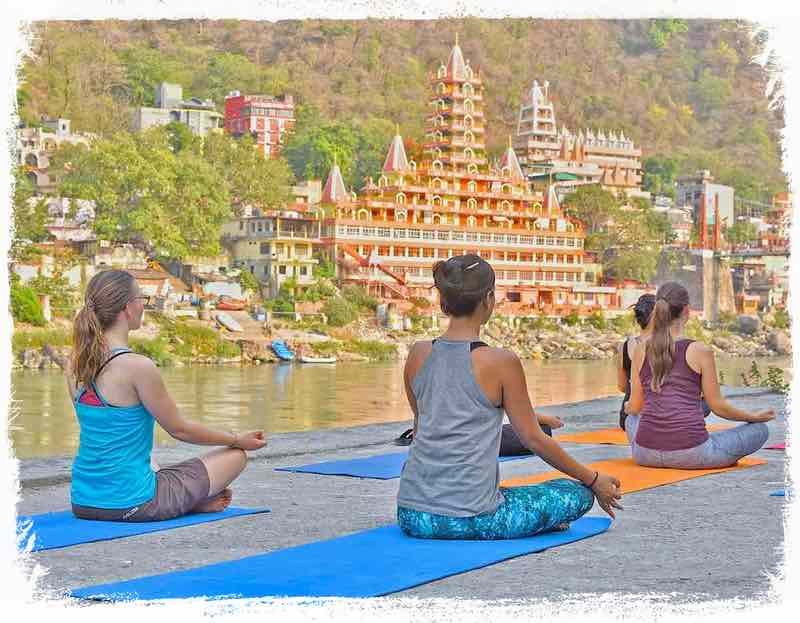 rishikesh | Yoga Teacher Training in India at Shree Hari School | Certified YTT course meditation in rishikesh