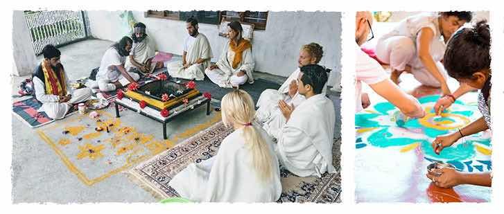 100hrphone | Yoga Teacher Training in India at Shree Hari School | Certified YTT course shree hari yoga image