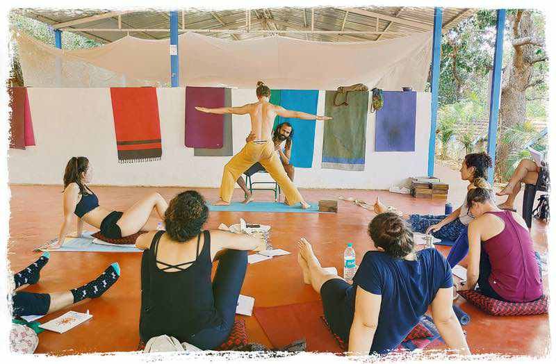 asanacorrection | Yoga Teacher Training in India at Shree Hari School | Certified YTT course Yoga Teacher Training