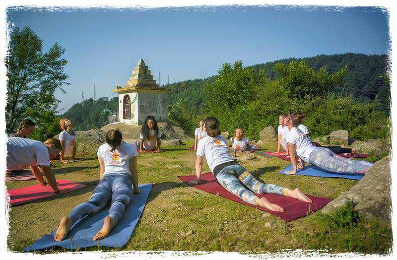 cobra-dh | Yoga Teacher Training in India at Shree Hari School | Certified YTT course cobra asana