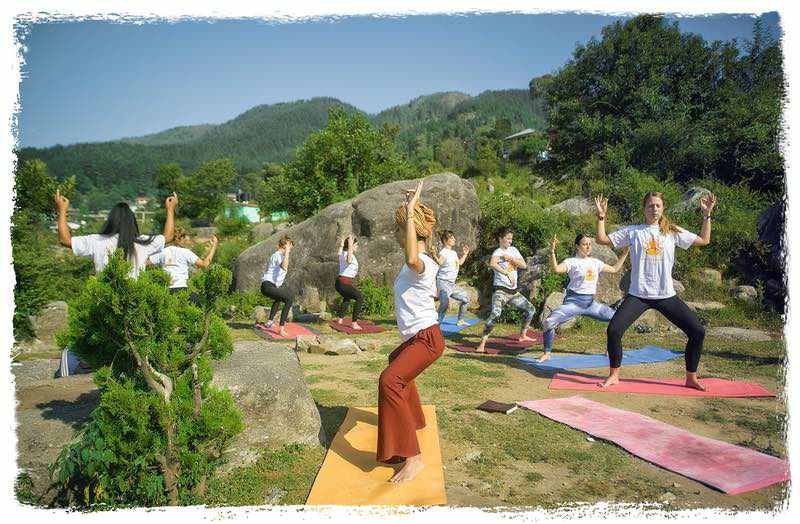 dharamsala goddess pose