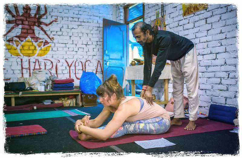 forward bend in dharamsala