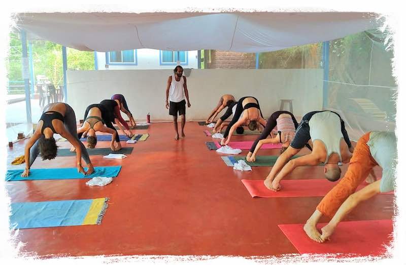 Shy teacher training