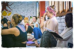 nadishodana | Yoga Teacher Training in India at Shree Hari School | Certified YTT course pranayama class