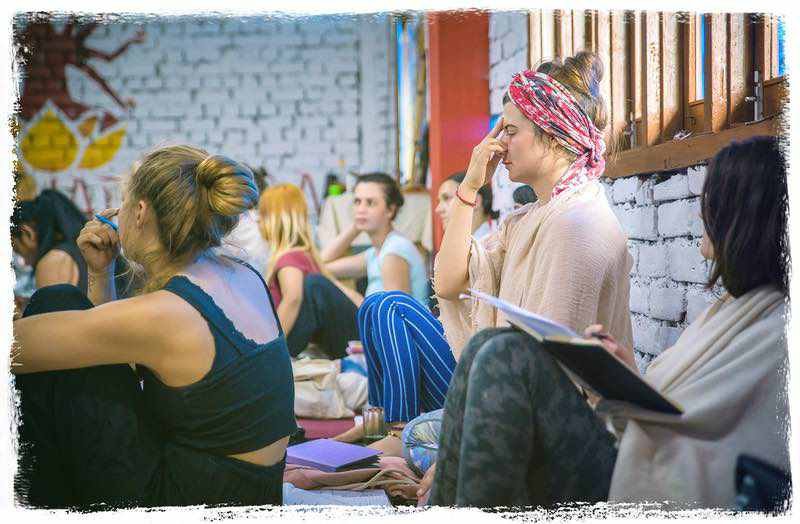 nadishodana | Yoga Teacher Training in India at Shree Hari School | Certified YTT course pranayama class