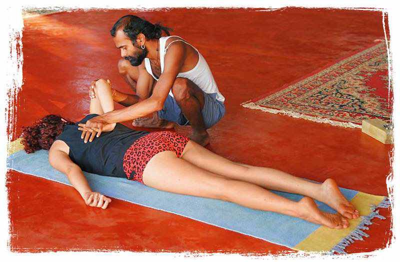 restorative | Yoga Teacher Training in India at Shree Hari School | Certified YTT course yoga therapy