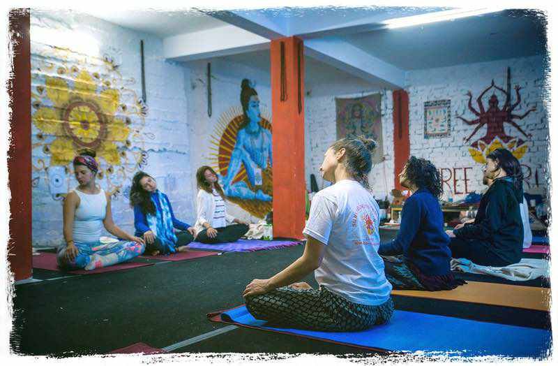 Dharamshala shree hari yoga hall