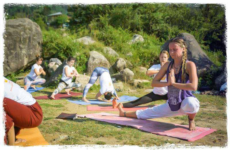 yogagirls-dharamsala | Yoga Teacher Training in India at Shree Hari School | Certified YTT course Hatha Yoga in Dharamsala