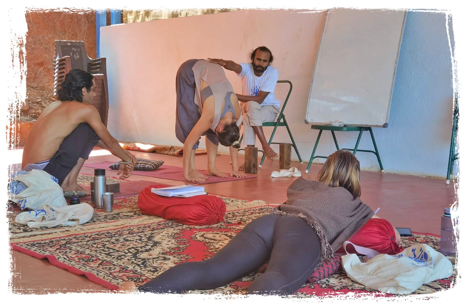 aot-feb21 | Yoga Teacher Training in India at Shree Hari School | Certified YTT course art of teaching