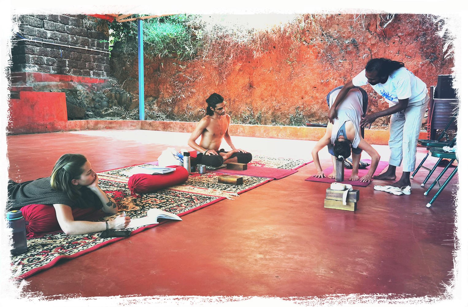 artofteaching | Yoga Teacher Training in India at Shree Hari School | Certified YTT course artofteaching