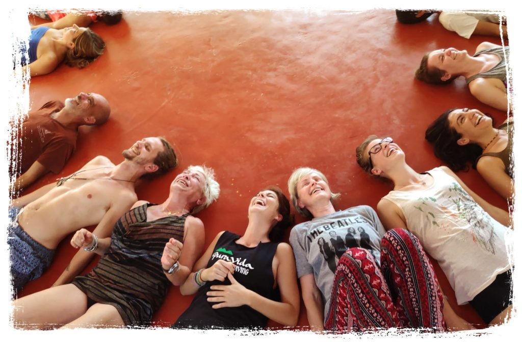 laughingyoga | Yoga Teacher Training in India at Shree Hari School | Certified YTT course laughing yoga