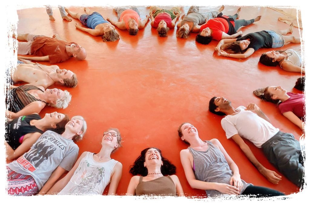 laughingyoga2 | Yoga Teacher Training in India at Shree Hari School | Certified YTT course laughing yoga