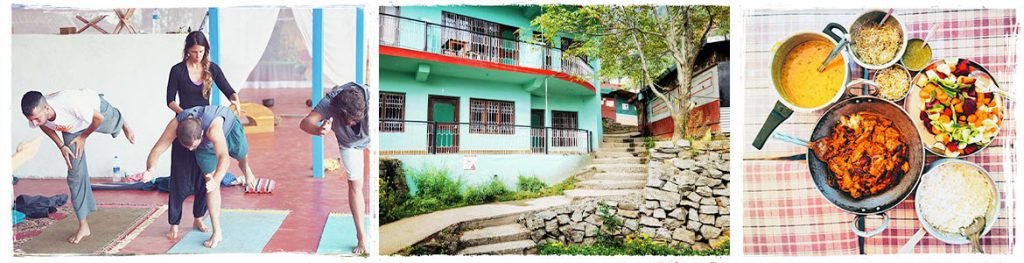 3xbanner | Yoga Teacher Training in India at Shree Hari School | Certified YTT course accommodation and food in yttc