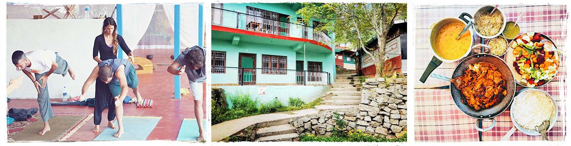 3xbanner | Yoga Teacher Training in India at Shree Hari School | Certified YTT course accommodation and food in yttc