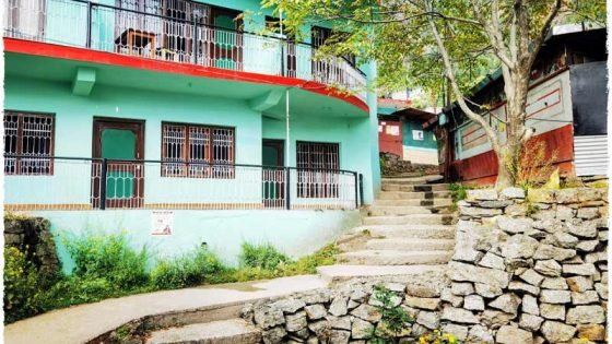 accommodations in the himalayan mountains