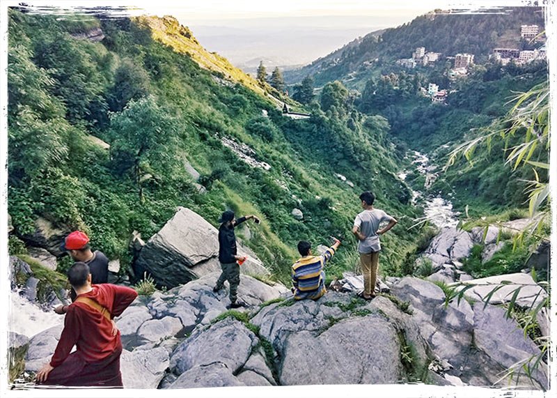 afterclassdh | Yoga Teacher Training in India at Shree Hari School | Certified YTT course beautiful mountains