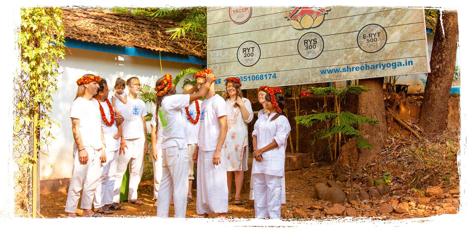 bannerboard | Yoga Teacher Training in India at Shree Hari School | Certified YTT course yttc