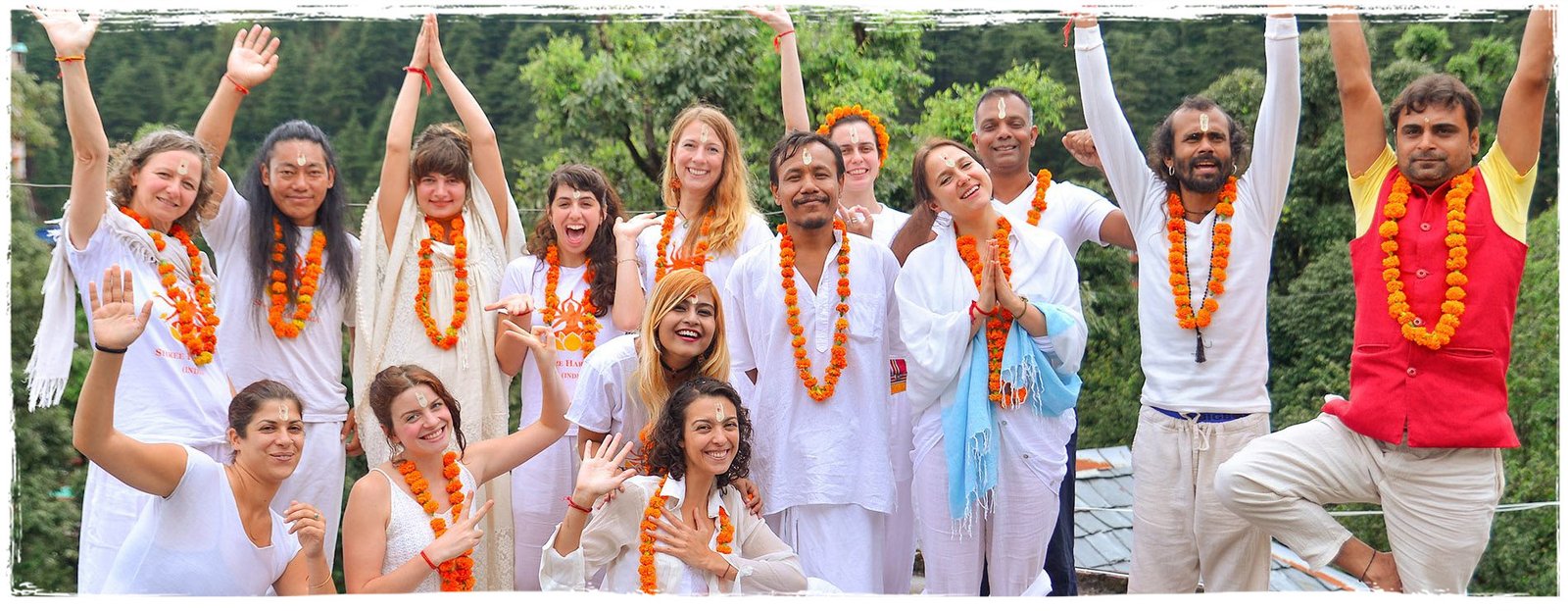 Shree hari yoga passed out teachers