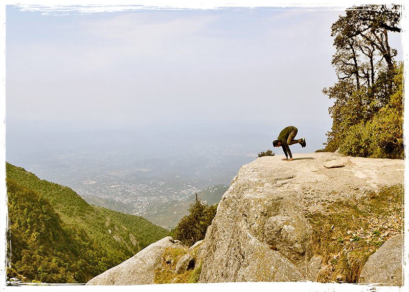 crowpose | Yoga Teacher Training in India at Shree Hari School | Certified YTT course crow pose