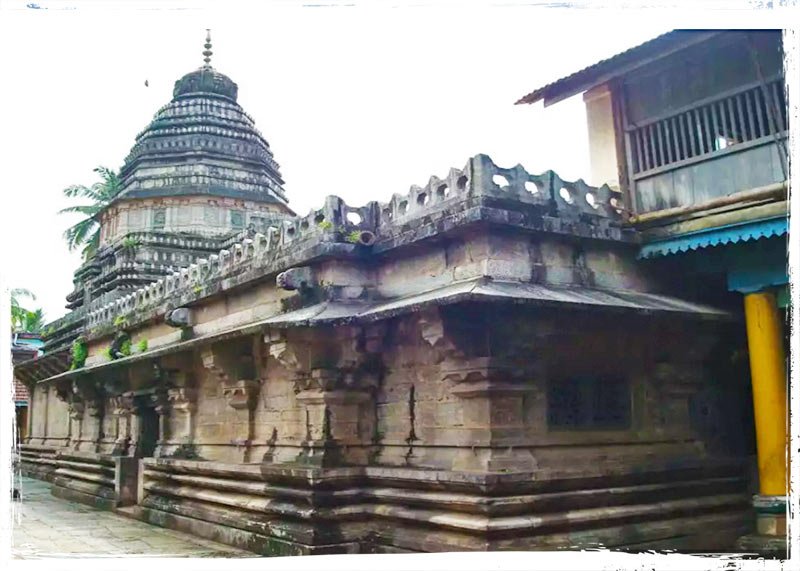 old shiva tempel in gokarna