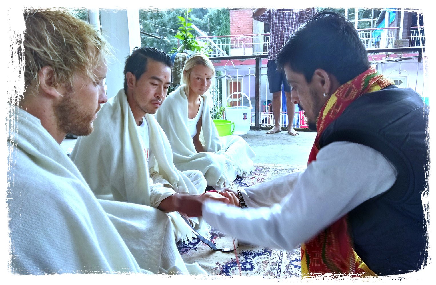 havan-dharamsala | Yoga Teacher Training in India at Shree Hari School | Certified YTT course puja at shree hari yoga