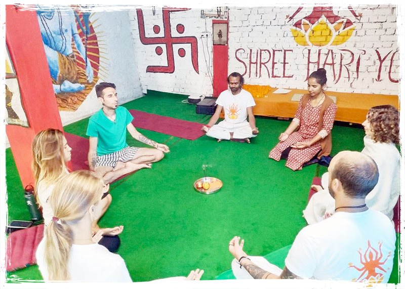 meditation | Yoga Teacher Training in India at Shree Hari School | Certified YTT course meditation