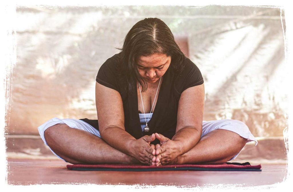 padmasana-devi | Yoga Teacher Training in India at Shree Hari School | Certified YTT course Yin Yoga Teacher Training