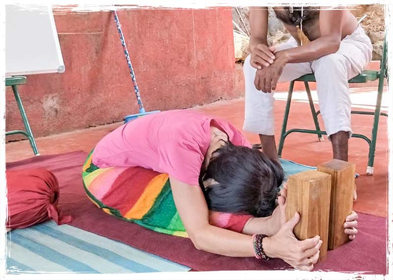 restorative yoga in gokarna