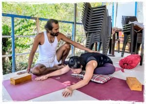 restorative yoga in gokarna
