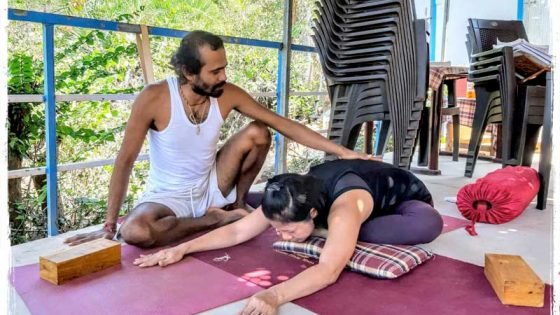 restorative yoga in gokarna