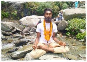 meditation on the river