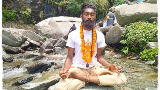 meditation on the river