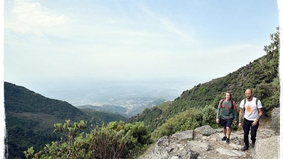 trekking in dharamshala